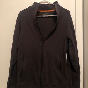 COPY - ASICS x reigning champ zip up sweater